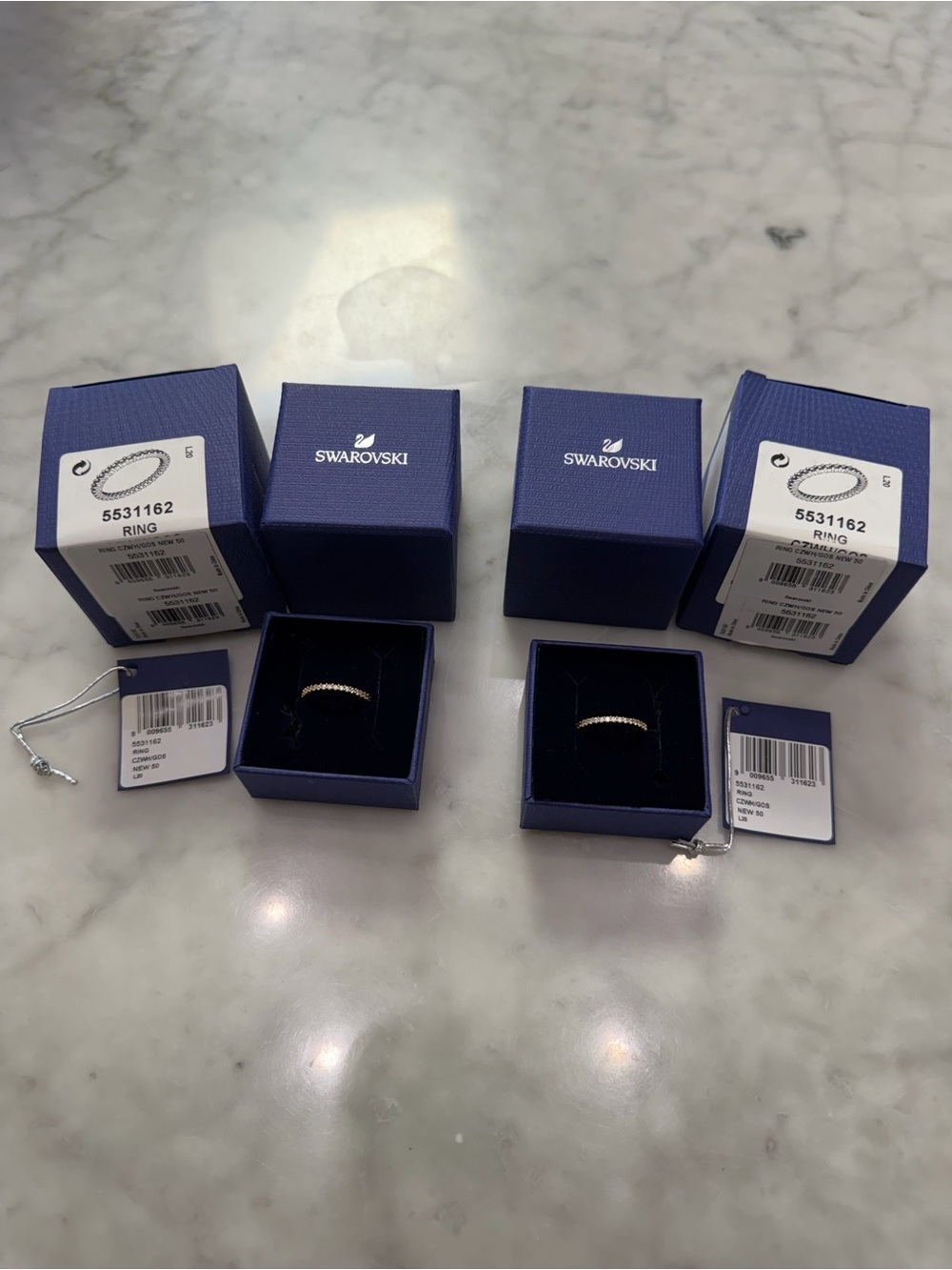 Swarovski Gold Vittore Ring